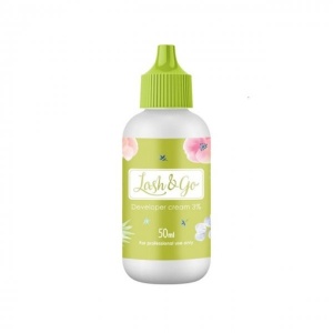 Lash&Go Оксид 3% для подготовки осветляющей смеси перед креативным окрашиванием 50 мл