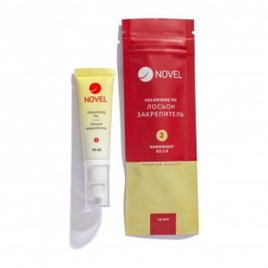 2 Объемный закрепитель NOVEL LASH UP, 10мл.