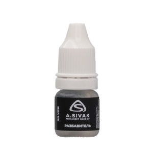Разбавитель пигментов для татуажа бровей, век и губ "Разбавитель" 6мл A. Sivak.