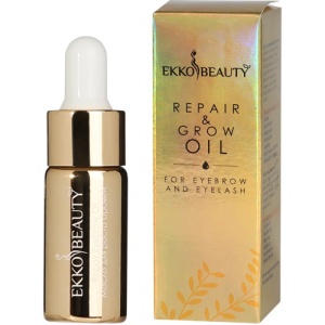 Масло для бровей и ресниц  EKKOBEAUTY GOLD 10 мл