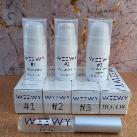 Клей для ламинирования и ботокса ресниц WEEWY, 5мл (1435)