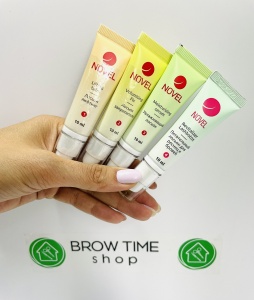 Набор для ламинирования ресниц и бровей Novel 4х10мл