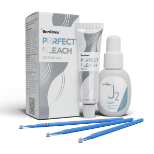 Набор - Крем для осветления волос Perfect Bleach Cream BrowXenna®