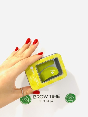 Многоразовые силиконовые патчи для глаз Novel (электрический лайм)