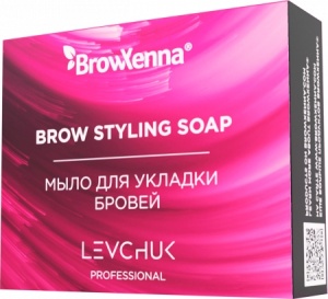 Мыло для бровей BrowXenna®, розовое, Soap pink, 25 г
