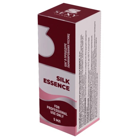 Состав #3 для ламинирования ресниц и бровей SILK ESSENCE, 5мл sexy
