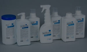 Средство дезинфицирующее "Септолит-Антисептик" 1л (с дозатором гель)