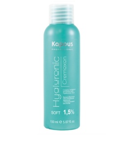 Кремообразная окисл. эмульсия "Hyaluronic Cremoxon" 1,5%, 150 мл Kapous
