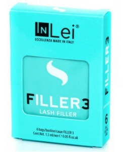 InLei®  Филлер для  ресниц “Filler 3” упаковка 6 шт Х 1,5 мл