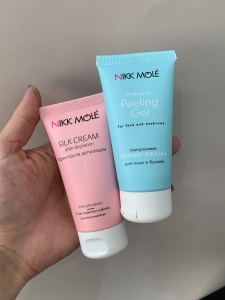 Гиалуроновая пилинг - скатка Nikk Mole
