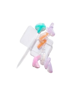 Набор валиков для ламинирования ресниц Candies Размеры S, M, XM, L, XL, XXL Novel