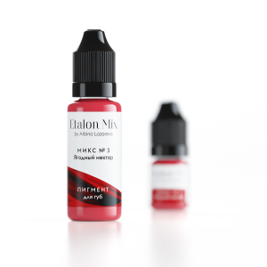 Etalon Mix. Пигмент для перманентного макияжа "Микс для губ", 1/15мл