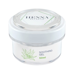 Успокаивающий гель Henna Refresh (с соком алоэ, 50 мл)