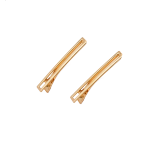 Заколки для макияжа 2 шт Золото