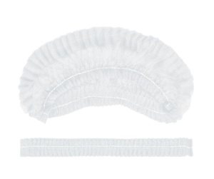 Шапочка "Шарлотка" белая (1 шт)