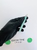 FreiAVIVER Точечный пинцет для бровей Sharp, зеленый 