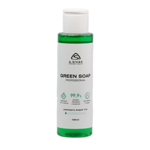 Концентрат антибактериального зеленого мыла для татуажа A. Sivak.