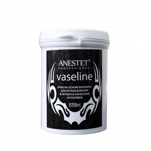 Anestet professional Vaseline (Вазелин Професcиональный) 250 мл 
