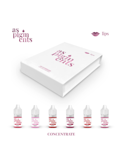 AS PIGMENTS сет для губ, концентраты 6 мл