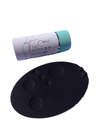 FreiAVIVER Силиконовый коврик для бьюти-мастера Silicone mat